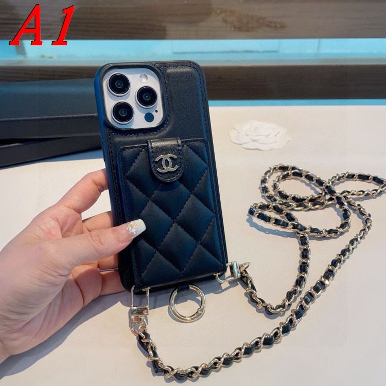 2026FWCHANELシャネルIPHONE 携帯カバーコラボモデル