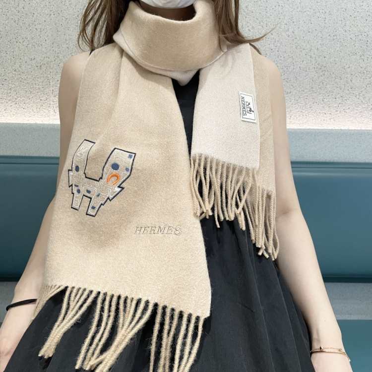 2025FW エルメス ショール 特価 男女兼用