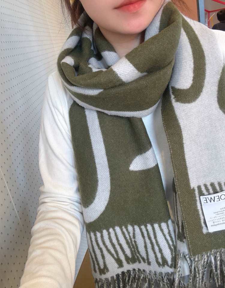 2025新品 ロエベ ショール 売れ筋 男女兼用