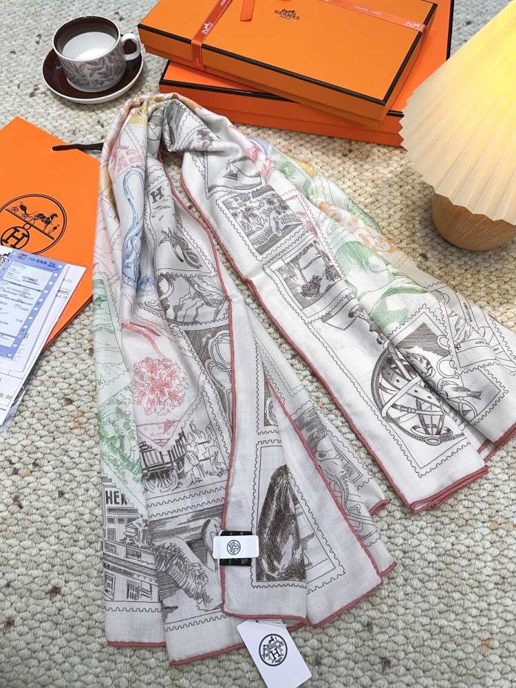 2025新作 エルメス ショール 新商品 男女兼用