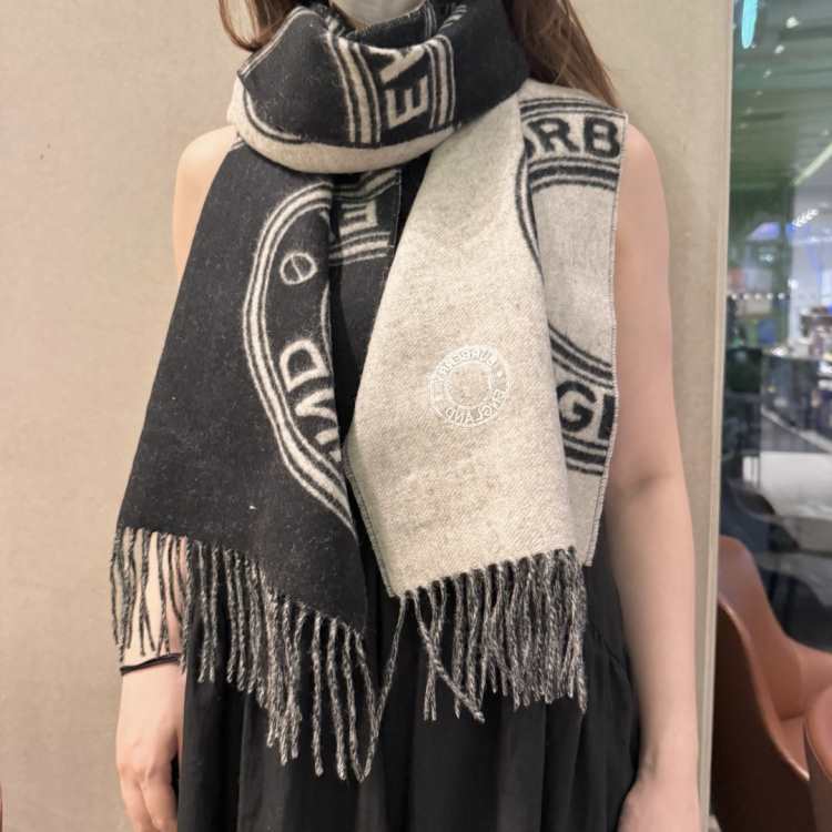 2025AW バーバリー ショール 話題 男女兼用 多色可选