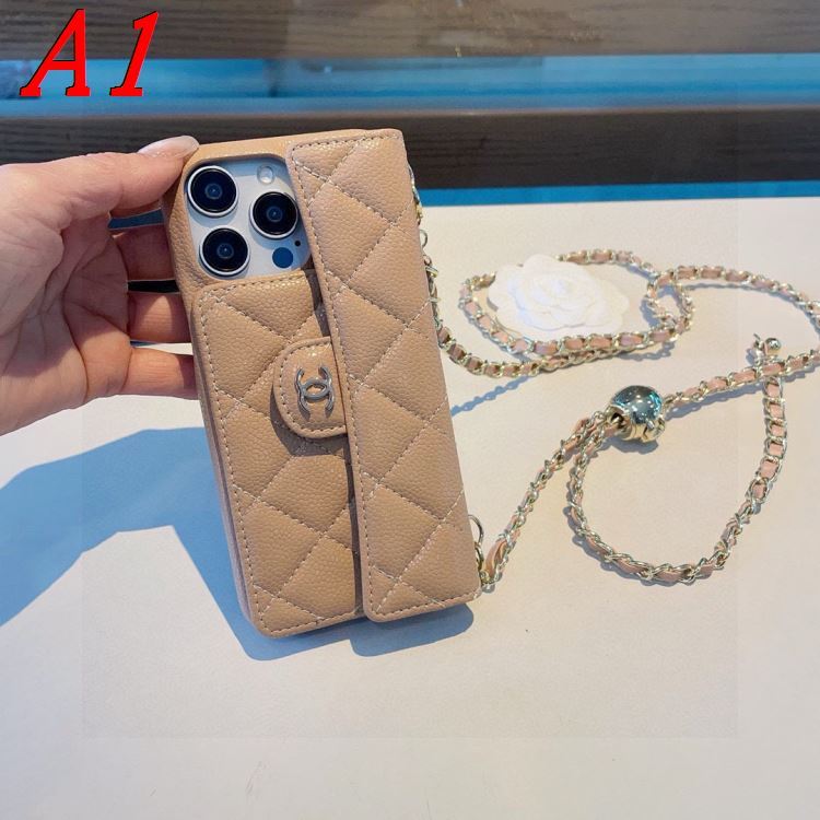 2026AWCHANELシャネルIPHONE 携帯カバーインスタ映え