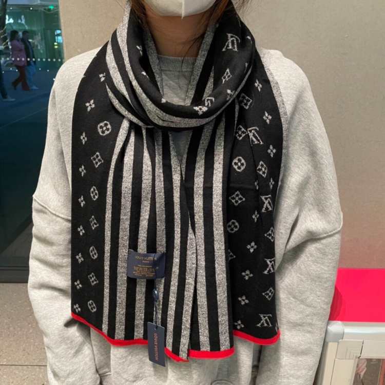 2025秋冬 ルイヴィトン ショール 大人気 男女兼用