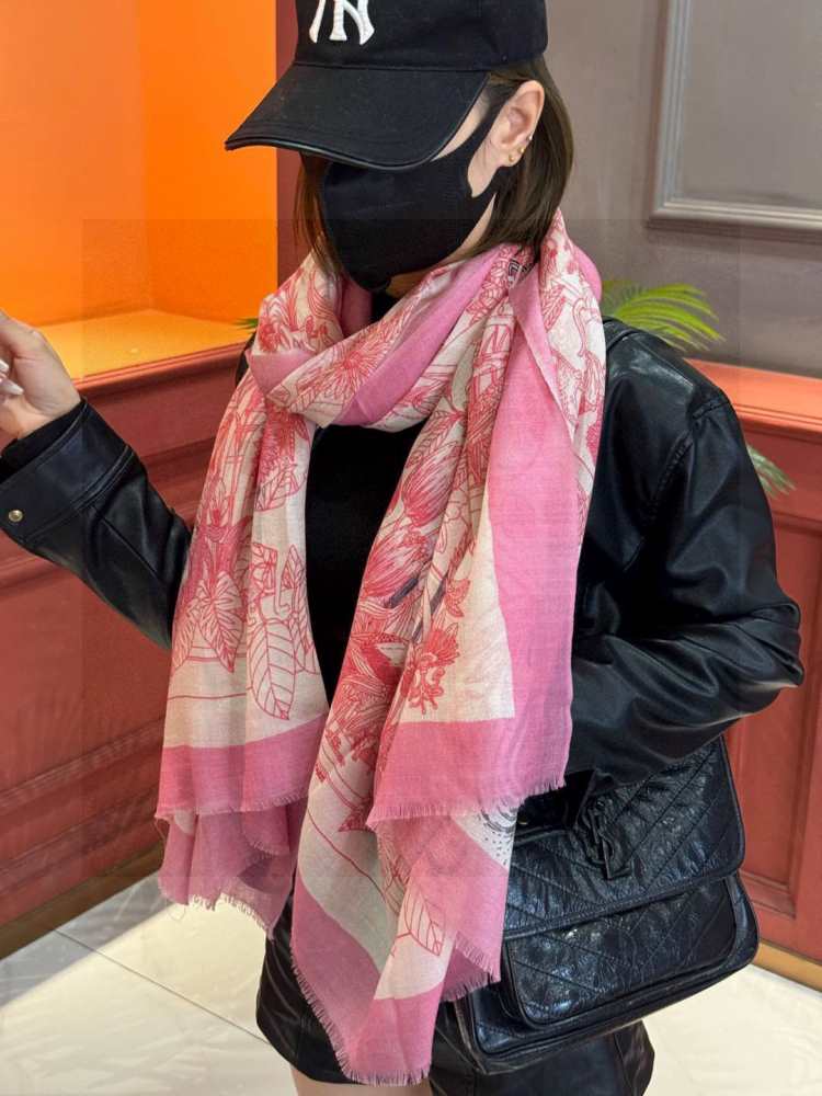 2025-26秋冬 エルメス ショール ベストセラー 男女兼用