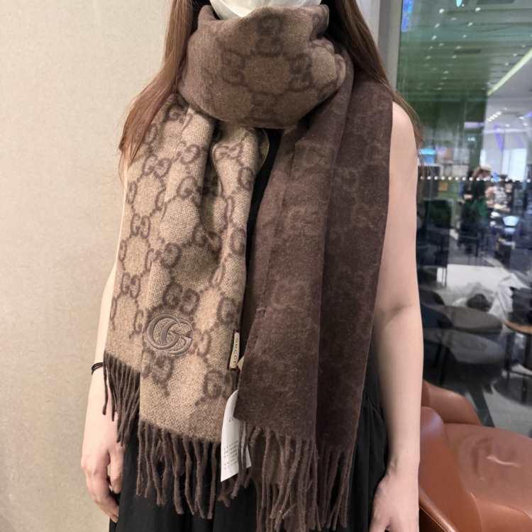 2025AW グッチ ショール オンライン 男女兼用