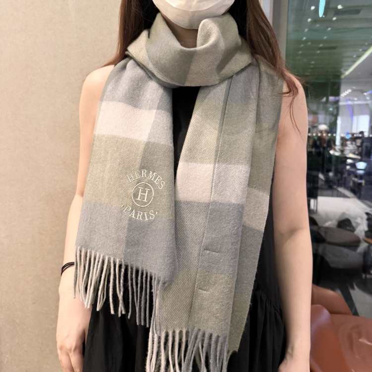 2025秋冬 エルメス ショール 高級感 男女兼用