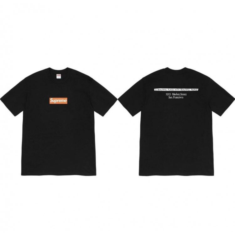 2026秋冬 SUPREME 半袖Tシャツ 男女兼用 ハイセンス