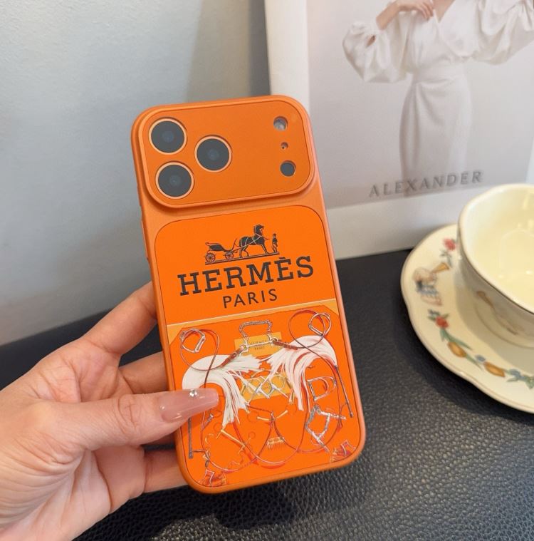 2026FWHERMESエルメスIPHONE 携帯カバーエキサイティング