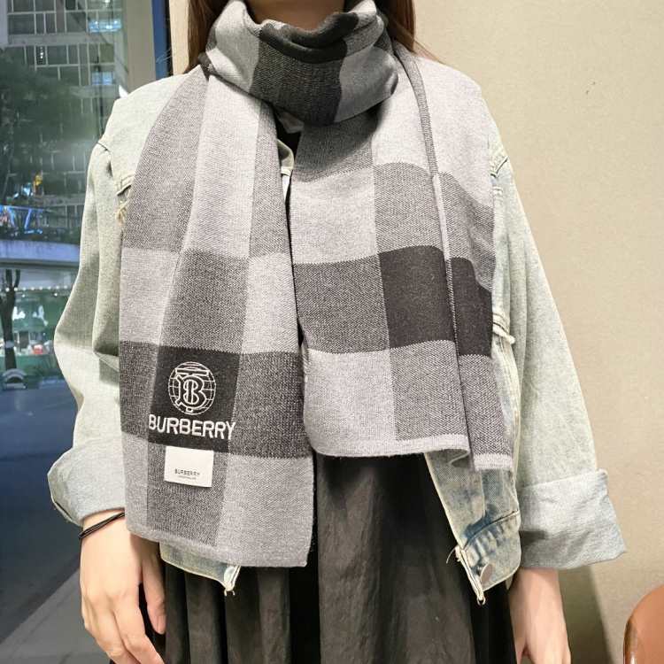 2025AW バーバリー ショール 品質保証 男女兼用