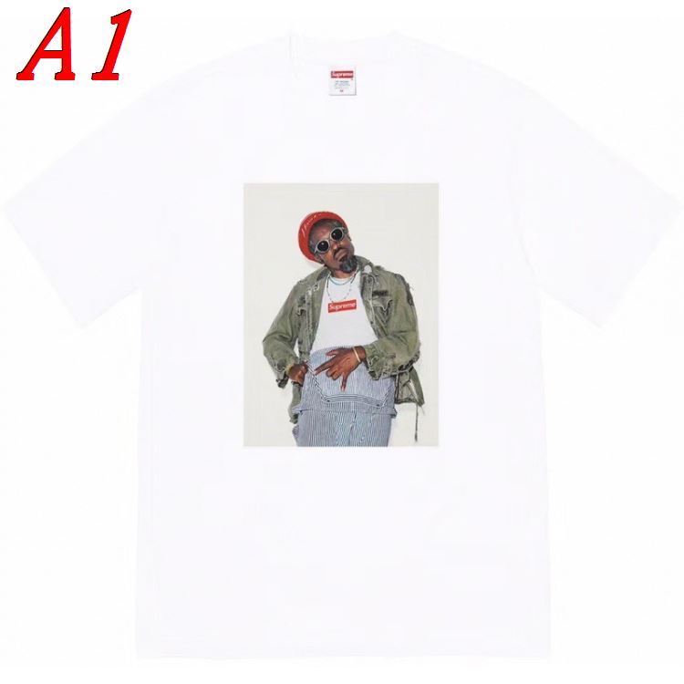 2026秋冬 SUPREME 半袖Tシャツ 男女兼用 ロゴプリント