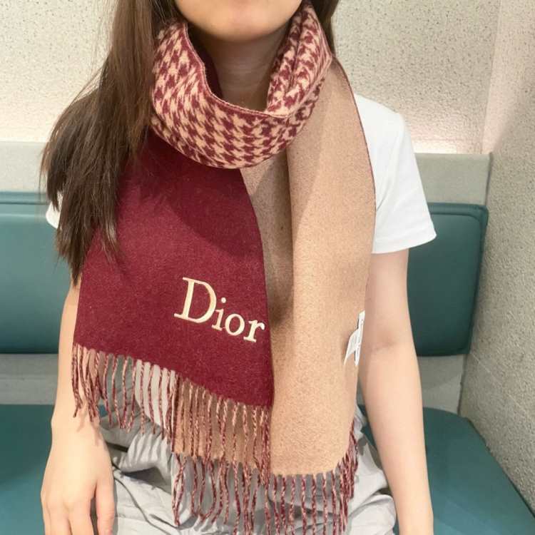 2025新作 ディオール ショール 本物素材 男女兼用 多色選択可