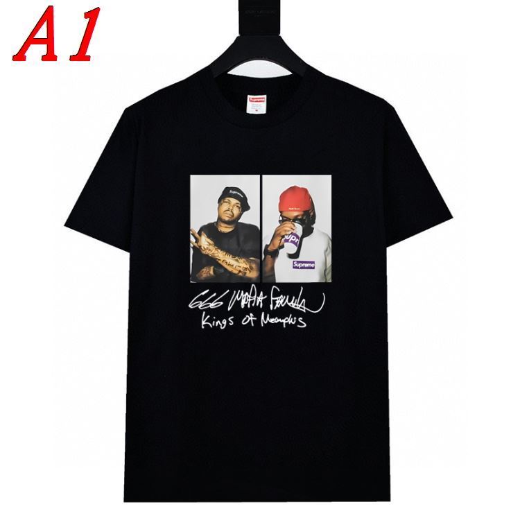 2026秋冬 SUPREME 半袖Tシャツ 男女兼用 エキサイティング