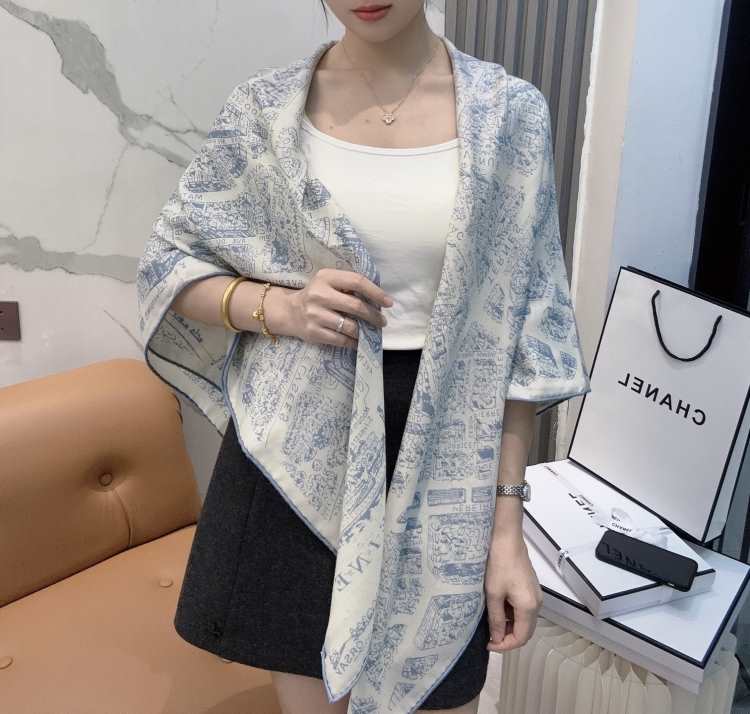 2025FW ディオール ショール 特価 男女兼用