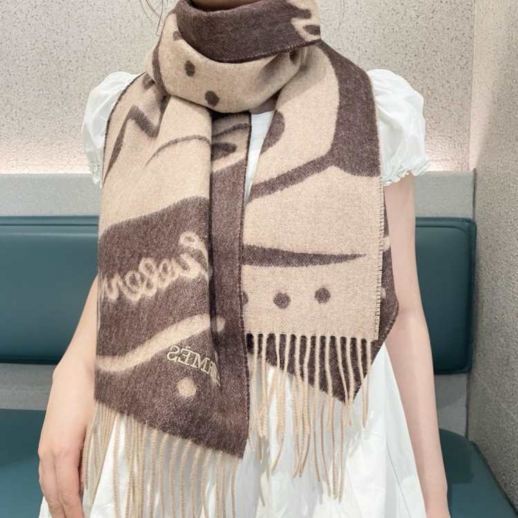 2025新作 エルメス ショール 値下げ 男女兼用