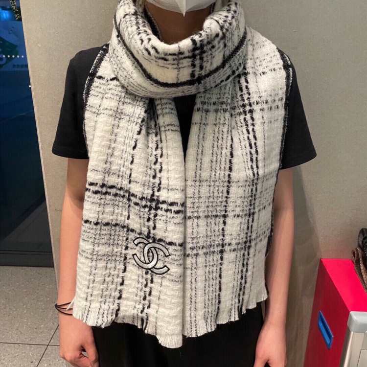 2025FW シャネル ショール ネット限定 男女兼用