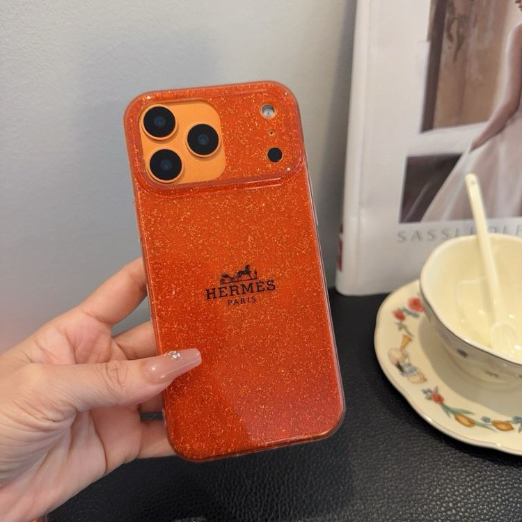 2026FWHERMESエルメスIPHONE 携帯カバーユーモア