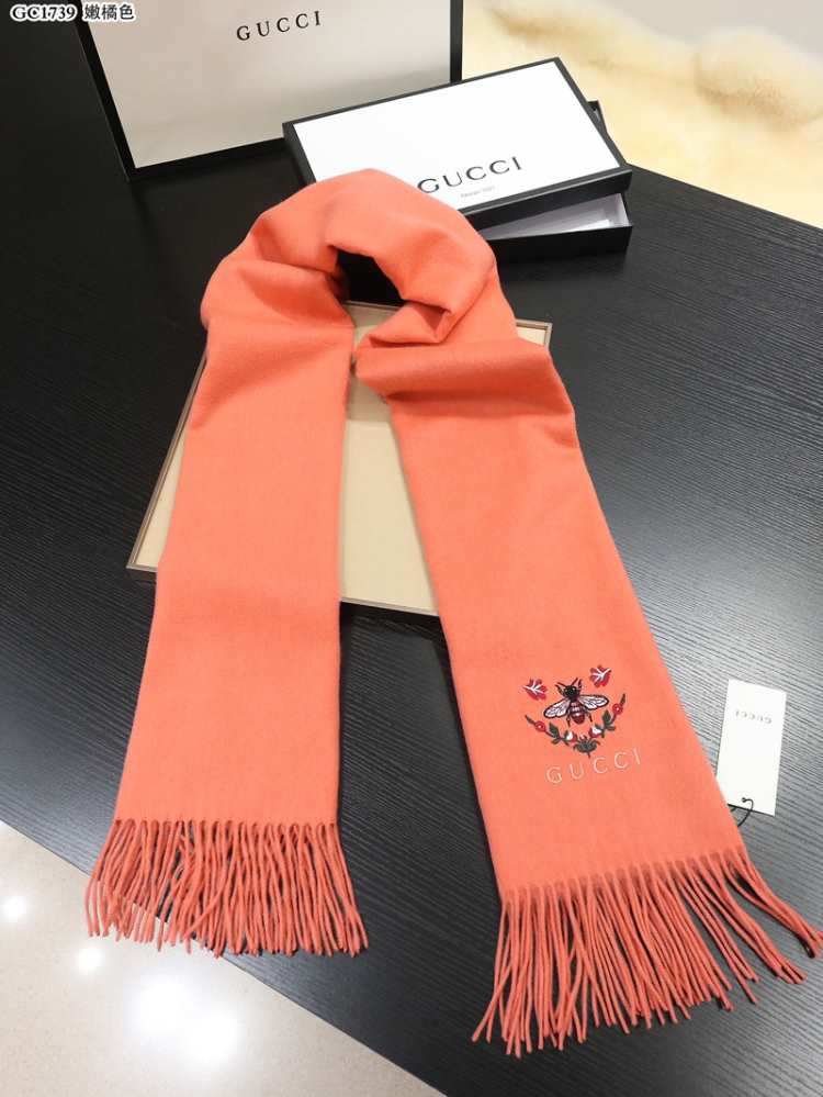 2025-26秋冬 グッチ ショール 高品質 男女兼用 多色可选