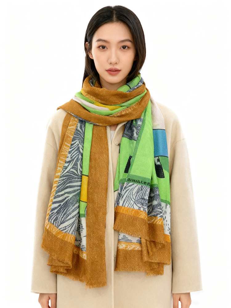 2025秋冬 エルメス ショール おすすめ 男女兼用 多色可选