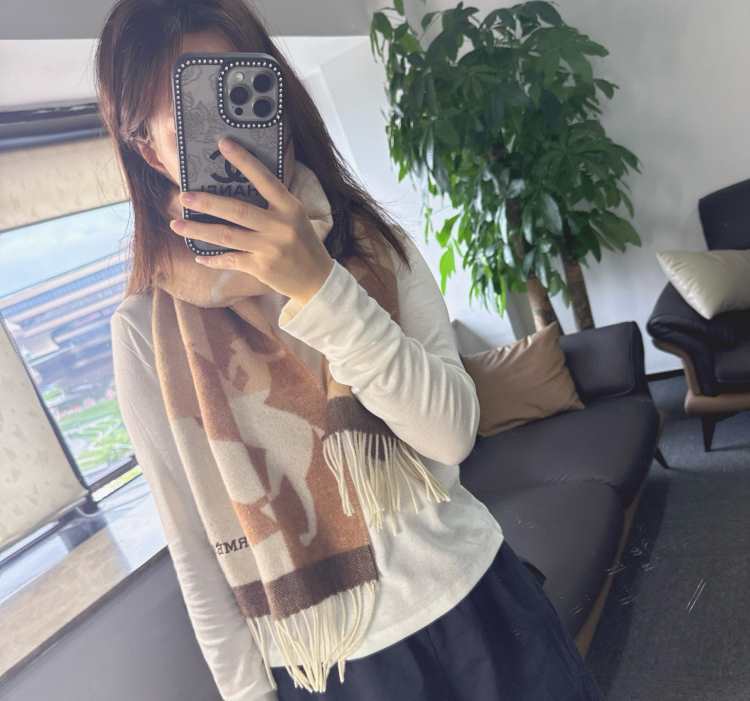 2025新品 エルメス ショール トレンド 男女兼用 多色可选