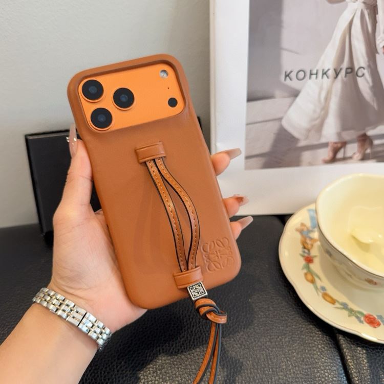 2026AWLOEWEロエベIPHONE 携帯カバービビッド