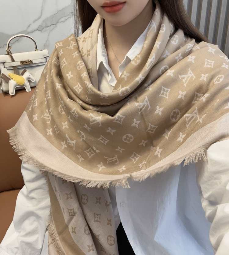 2025AW ルイヴィトン ショール 本物 男女兼用