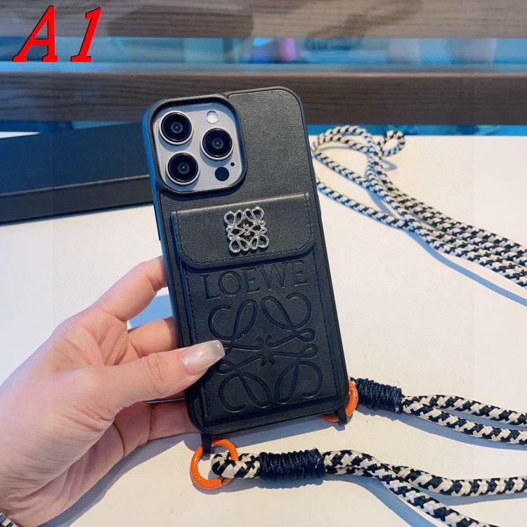 2026新品LOEWEロエベIPHONE 携帯カバーディープ