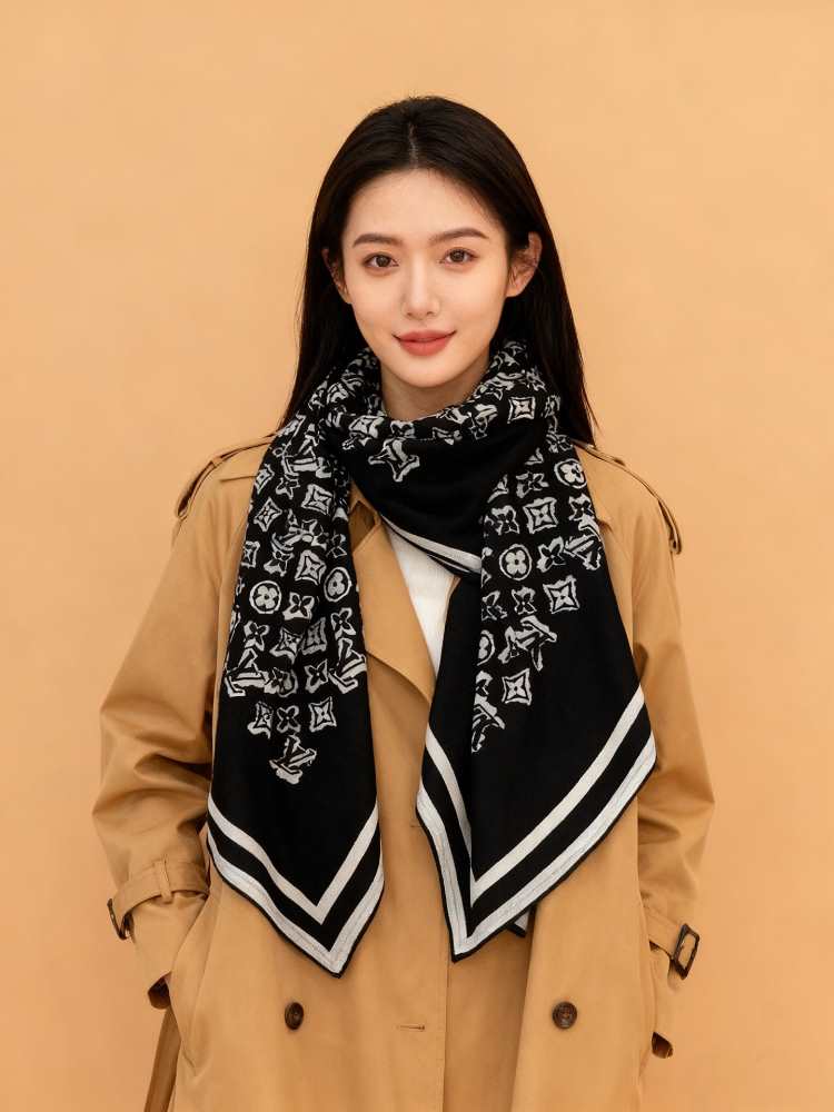 2025新品 ルイヴィトン ショール 数量限定 男女兼用
