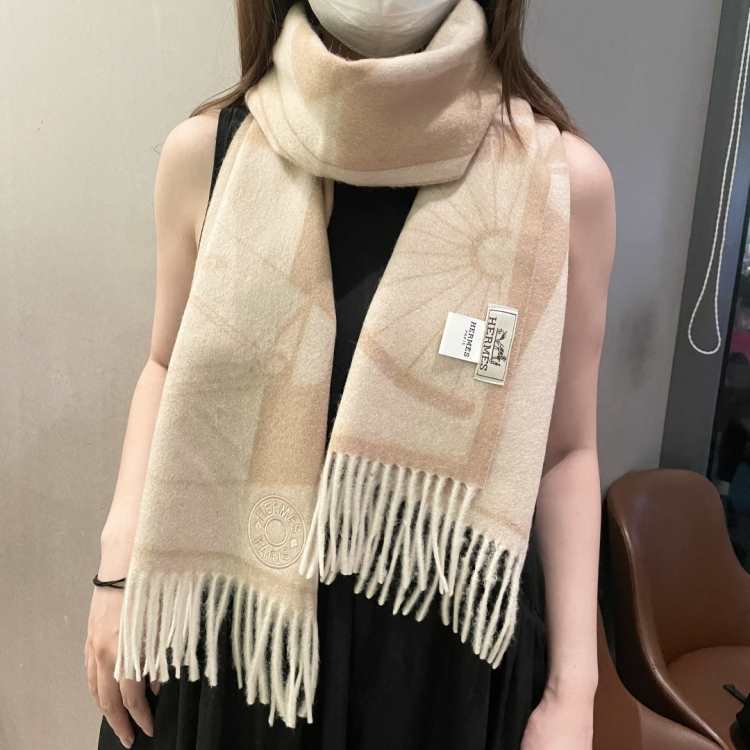 2025-26秋冬 エルメス ショール セール 男女兼用