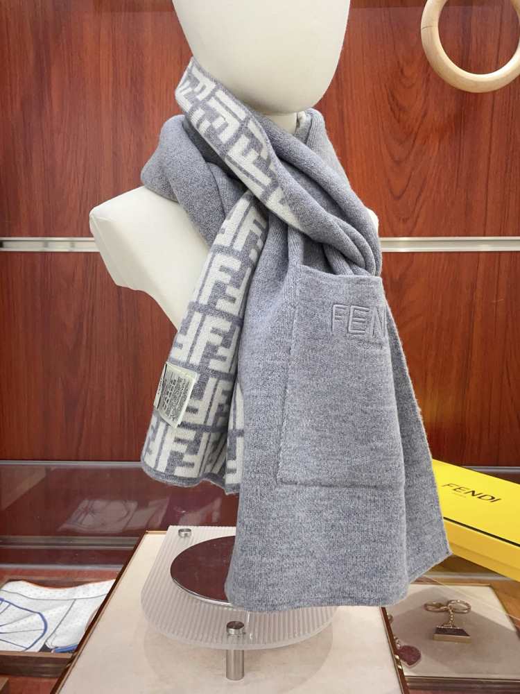 2025新品 フェンデイ ショール 厳選 男女兼用