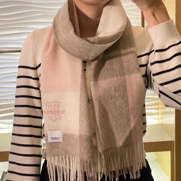 2025FW バーバリー ショール リピーター 男女兼用 多色可选