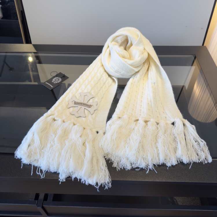2025AW クロムハーツ ショール 品質保証 男女兼用