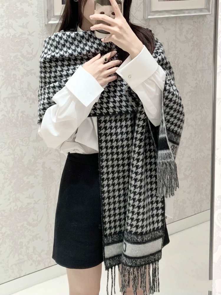 2025秋冬 ディオール ショール 大人気 男女兼用