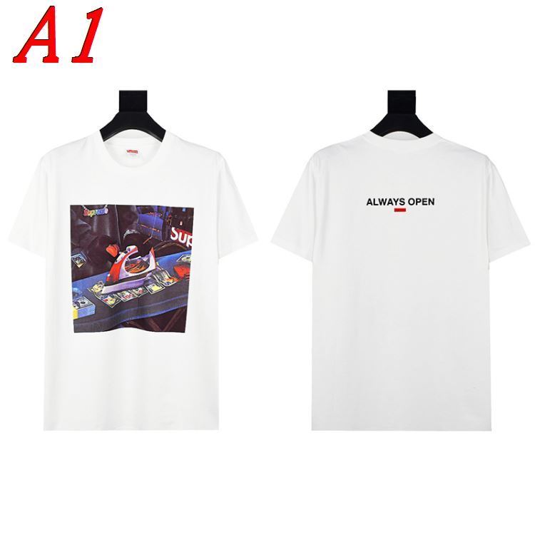 2026秋冬 SUPREME 半袖Tシャツ 男女兼用 グラフィック