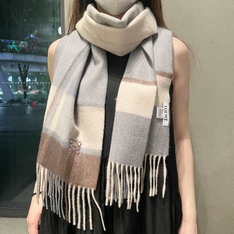 2025AW ロエベ ショール お買い得 男女兼用