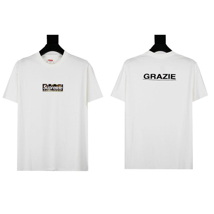 2026新品 SUPREME 半袖Tシャツ 男女兼用 ファストファッション