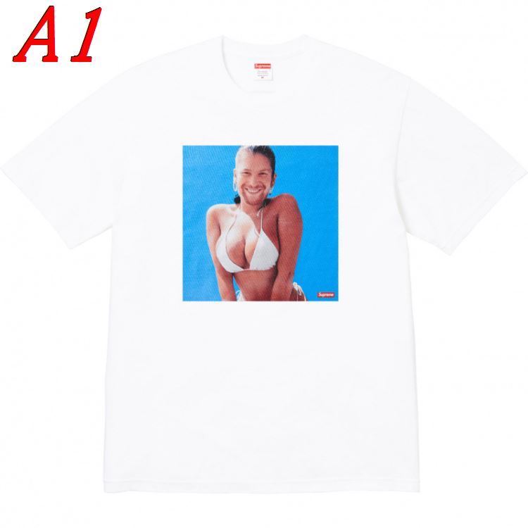 2026FW SUPREME 半袖Tシャツ 男女兼用 ネーム入り