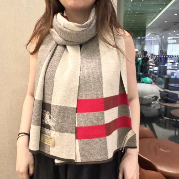2025秋冬 バーバリー ショール アフターサービス 男女兼用 多色可选