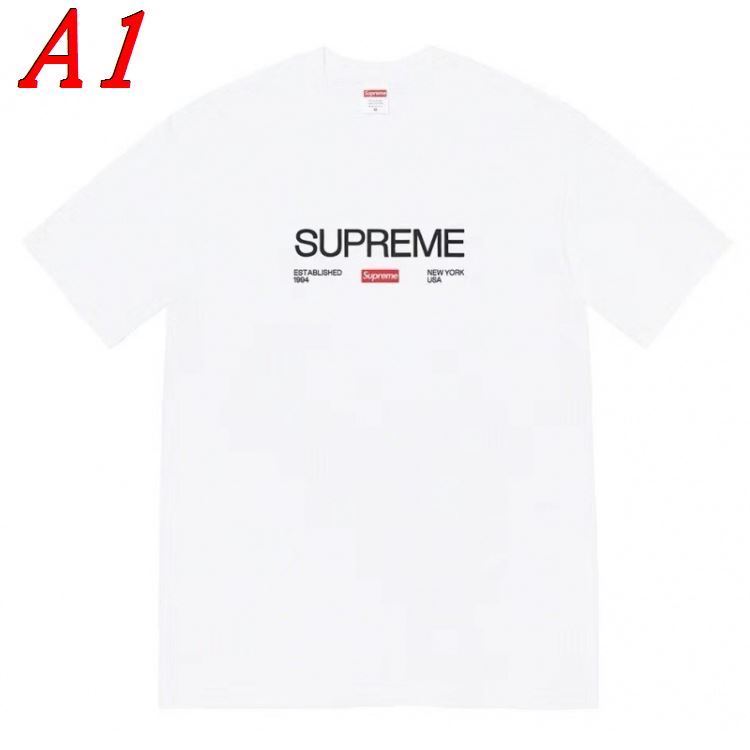 2026AW SUPREME 半袖Tシャツ 男女兼用 ミニマル