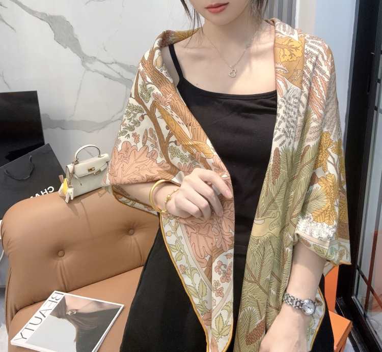 2025-26秋冬 エルメス ショール セール 男女兼用