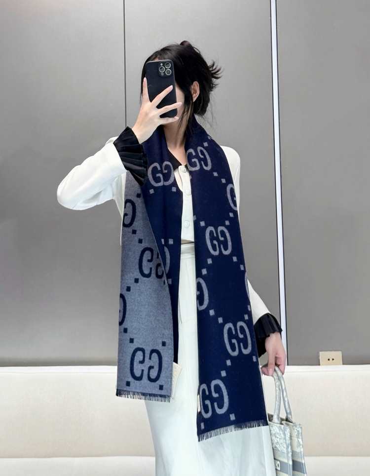 2025FW グッチ ショール 特価 男女兼用
