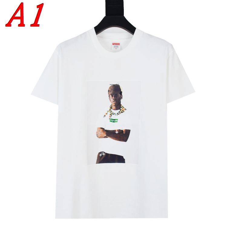 2026秋冬 SUPREME 半袖Tシャツ 男女兼用 ハイブランド風