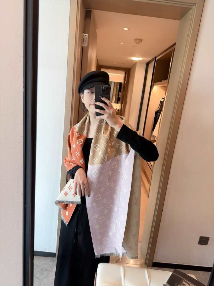 2025新品 ルイヴィトン ショール 厳選 男女兼用 多色可选