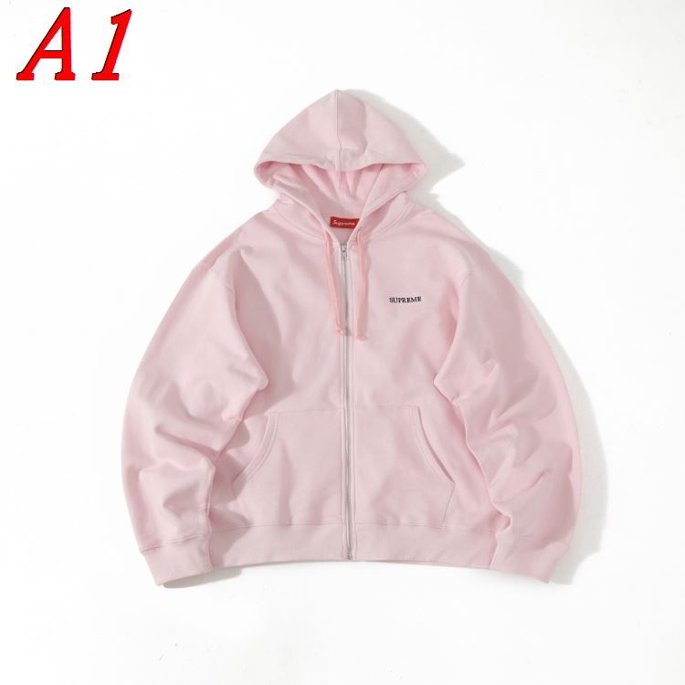 2026秋冬 SUPREME パーカー 男女兼用 トラベル向け