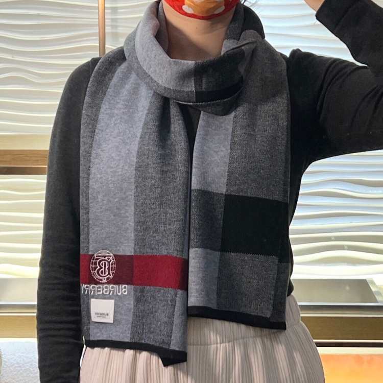 2025FW バーバリー ショール ネット限定 男女兼用 多色選択可