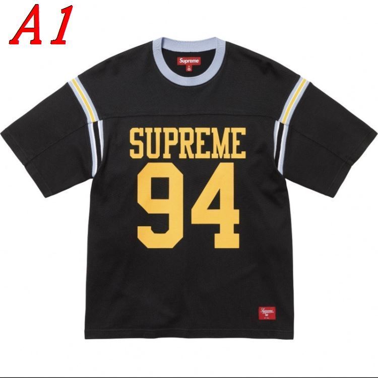 2026新品 SUPREME 半袖Tシャツ 男女兼用 ナチュラル