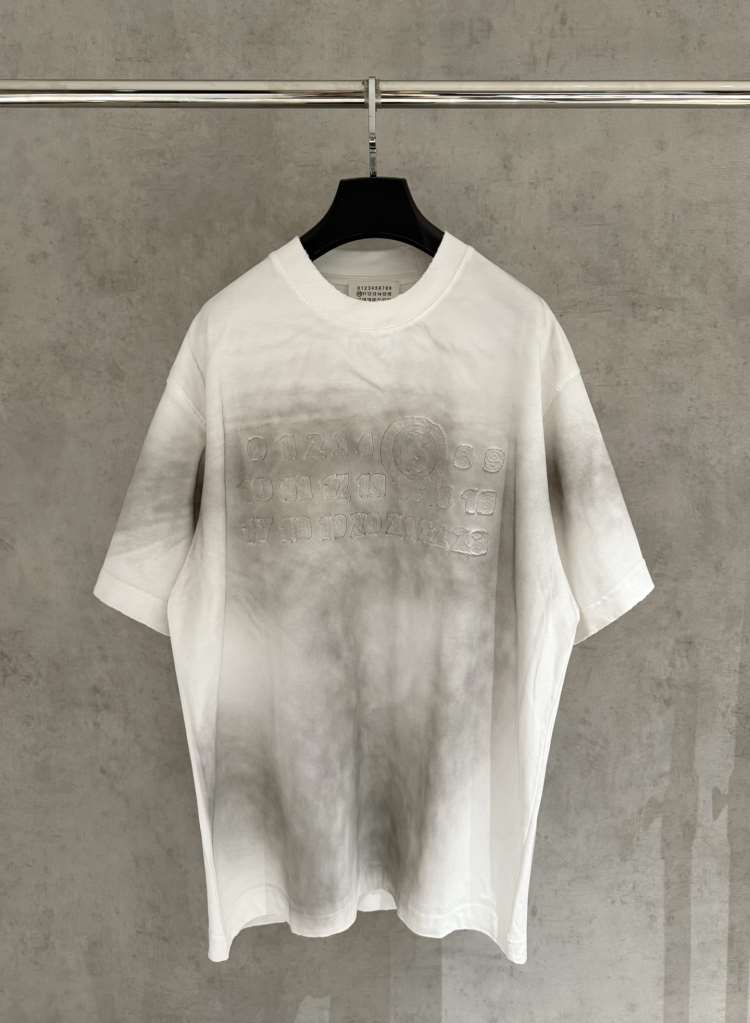 2025新作 トレンドトップ メゾン マルジェラ 半袖Tシャツ