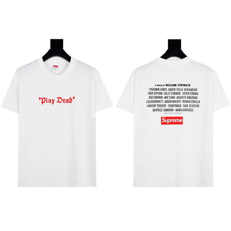 2026新作 SUPREME 半袖Tシャツ 男女兼用 スローライフ