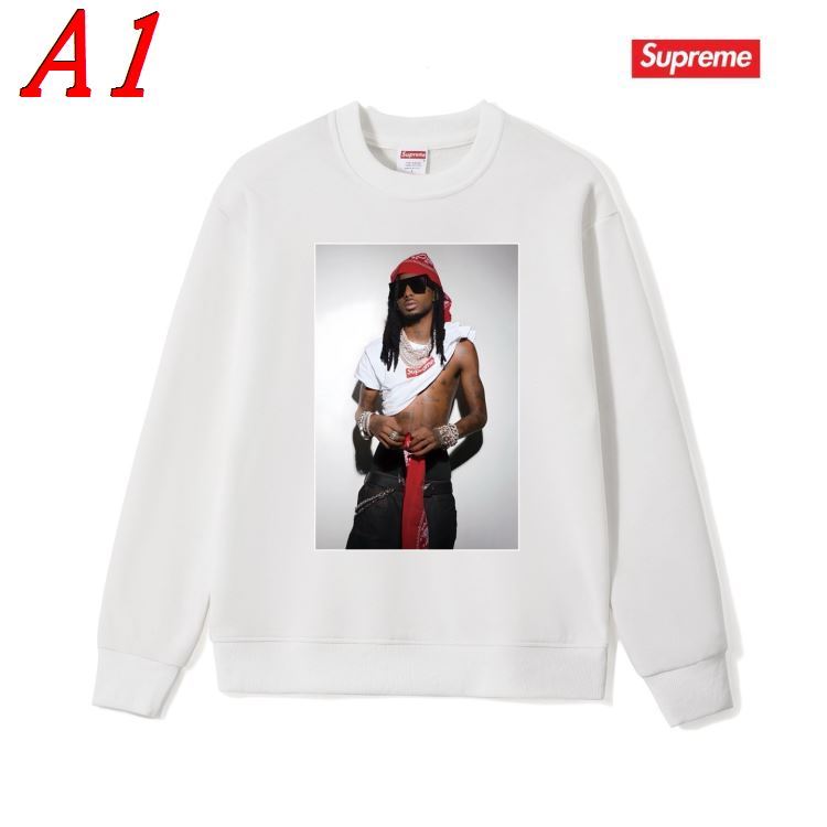 2026AW SUPREME パーカー 男女兼用 クール&カジュアル