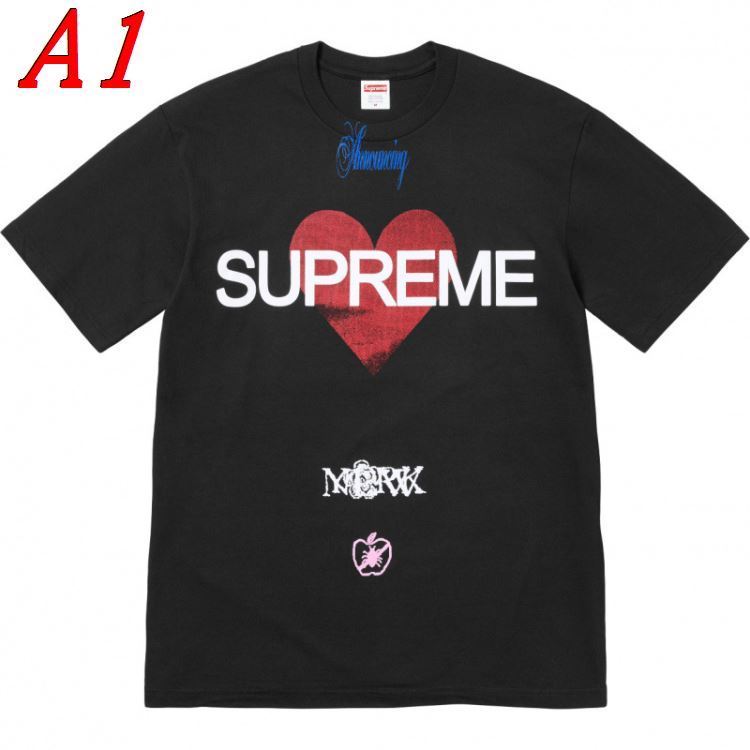 2026新品 SUPREME 半袖Tシャツ 男女兼用 エターナル
