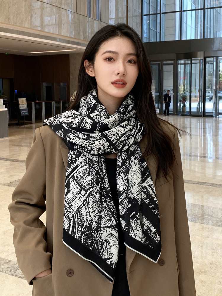 2025新品 ディオール ショール 割引 男女兼用